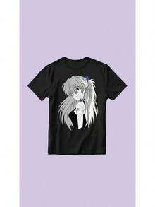Japonésde temática animechicasCamisetasRopa casual adecuada para primavera y veranoCamiseta  No. Camisetas para niños, camisetas unisex para niños, camisetas de alta calidad para adolescentes, camisetas para hombres, camisetas de alta calidad para mujeres, diseños de anime, estilo retro urbano, camisetas casuales para la familia, conjuntos para parejas, conjuntos para padre e hijo, regalos de cumpleaños, camisetas con diseños de , , , , etc. Regalos para fans de anime. - Negro - Ver 6