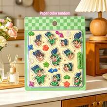 3D Crystal Stickers, Cartoon Anime Scrapbooking Decorative Stickers For Stationery, Water Bottles - Multicolor - View 12