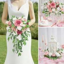 1 pieza/6 piezas 65cm Hojas de eucalipto artificiales, Ramas de eucalipto falsas, Adecuadas para DIY en pared, arreglo de escena, florero de sala de estar, dormitorio, decoración de boda y fiesta, decoración de mesa. Aplicable para decoración de otoño e invierno, hogar, cocina, boda, centro de mesa de comedor, oficina, jardín, decoración de Acción de Gracias al aire libre - Verde - Ver 4