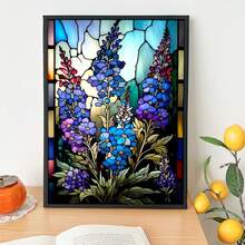 16"X20" 花卉風景數位油畫套裝，適合成人與初學者，DIY 壓克力顏料組，居家裝飾手工藝，教師節、生日、父親節、聖誕節、母親節、情人節理想禮物 - 花油畫 - 查看 5