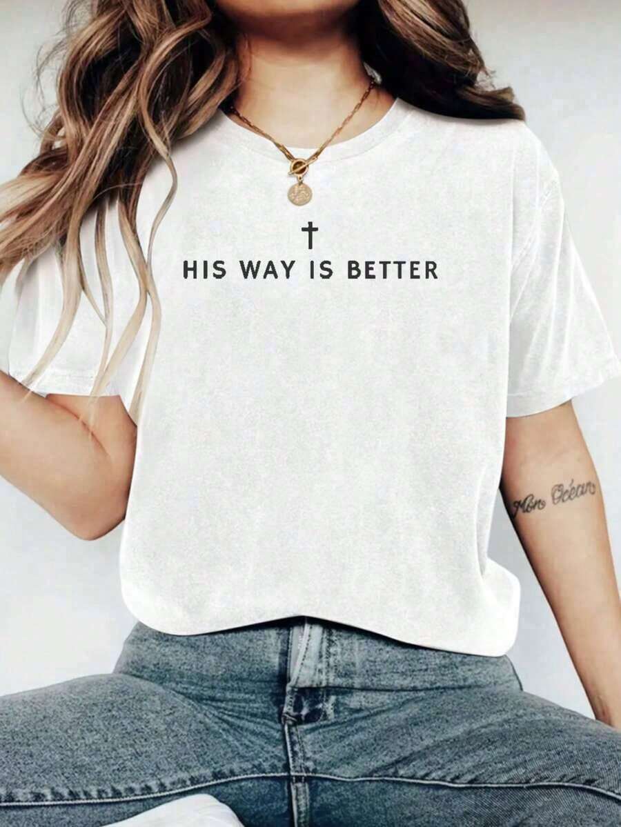 Women T-Shirts - White - View 1