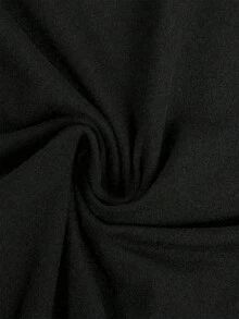 Camisetas Mujer Estampado Huella Corazón Primavera Verano Casual Suelta Cuello Redondo Manga Corta XA5E - Negro - Ver 5