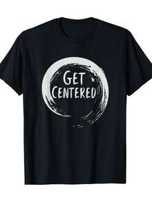 Camiseta Bohemia para Hombre - Negra, de Manga Corta y Cuello Redondo, con Estampado Artístico Centrado de la Tornoza de Potter, Tejido No Elástico Adecuado para Actividades al Aire Libre, Vacaciones y Ropa de Descanso, Ropa Casual con Estampado Artístico y Ajuste Cómodo. Una camiseta de manga corta adecuada para el hogar, el uso diario, fiestas y viajes, perfecta como regalo para amigos o familiares. - Negro - Ver 6