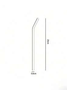 抹茶冷飲玻璃吸管杯，罐狀大容量抹茶吸管杯，日常使用玻璃吸管杯，可作為花瓶、燭台等使用，女孩子最佳禮物選擇！ - 彩色 - 查看 10