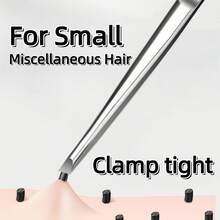 Nhíp thép không gỉ, chất lượng cao, dùng để tỉa lông mày và lông mặt, dụng cụ làm đẹp và chăm sóc da mặt đa chức năng. - Nhiều kiểu dáng - Xem 4