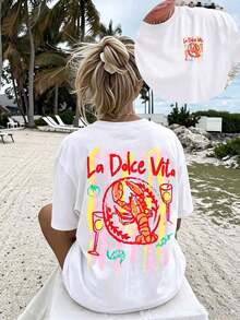 Women T-Shirts - Blanc - View 11