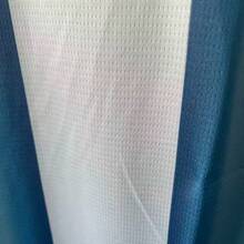 2026 USA, Canada & Mexico World Cup – Argentina #10 M Essi Fan Edition: Lightweight, Moisture-Wicking Short-Sleeve Jersey - 藍白色 - 查看 2