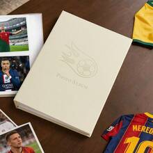 8 Inch Large Capacity Football Photo Album, Faux Leather Cover With 8 Fashion Sports Styles, Slip-In Album Holds 200 Photos, 50 Pages, For Wedding, Kids, Sports, Travel, Family And Baby Memory Collection - Multicolor - View 14