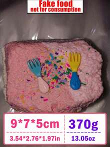 1pc Silicone Squeeze Toy, Slow Rebound Pressure Relief Original Toast, Squishies, Squishy, Croissant, Realistic Slow Rebound Cheese Croissant Bread Cake Squeeze Stress Relief Creative Window Sill Decor Sweet Display Prop, Fake Food, Slow Rebound Sponge Bread Food Prop, Squeeze Stress Relief Model, Pretzel Shape - Multicolor - View 21