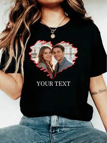Women T-Shirts - Black - View 2