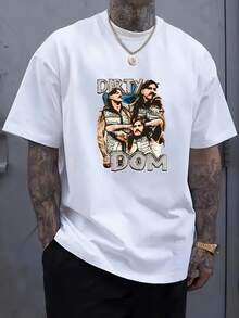 Men T-Shirts - 白色 - 查看 1