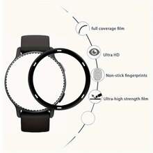 3pcs Screen Protector - 3H Hardness, Scratch-Resistant, Ultra-Clear Display, Anti-Fingerprint Coating, Full Coverage, Bubble-Free, PMMA Material, Protect Watch From Scratches And Wear, Transparent Color, Suitable For VENU 4 41MM 45MM, Ideal For Tech Enthusiasts And Outdoor Sports Lovers. - 3 Pieces, PMMA Material - View 3
