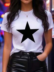 Women T-Shirts - White - View 8