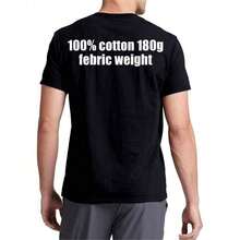 Camiseta Gráfica de Anime para Hombre - Divertido Estampado "Advertencia: Si Ves Estos Ojos, Estoy en Modo Anime" - Camiseta Suave 100% Algodón - Negra con Detalles en Rojo y Azul - Camiseta Casual para el Día a Día para Fanáticos del Anime - Tallas S-XXXL, Camiseta de Anime, Mercancía para Fanáticos, Diseño con Texto en Negrita, Ajuste Cómodo, Ropa de Cultura Pop, Camiseta de Cuello Redondo, Tela Transpirable, Camiseta de Manga Corta, para Amantes de la Moda Urbana - Blanco - Ver 2