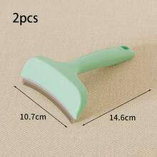 2件套宠物脱毛工具，猫咪梳毛刷，长毛宠物两用除毛梳 - 查看 9