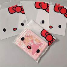 100 Túi Tự Dán Sanrio Hello Kitty, Thích Hợp Để Đựng Kẹo Và Quà Tặng - Túi Thủ Công DIY Đa Năng Dễ Thương với Họa Tiết Động Vật - Xem 4