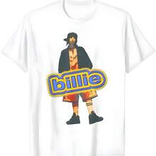 Camiseta oficial Billies Eilishs HITS MES HARDS Y SOFTS - Blanco - Ver 1