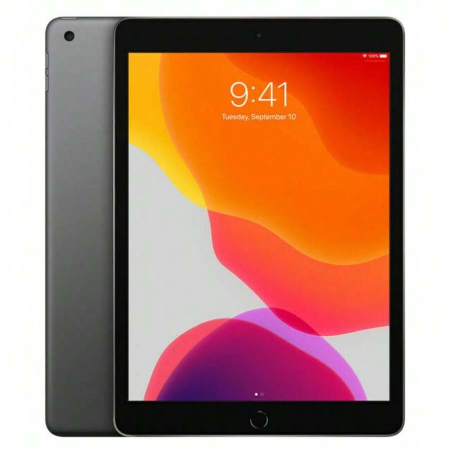 Refurbished Apple IPad 7th Gen A2197 (WiFi) 32GB Space Gray (Grade A+) - 查看 1
