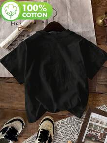 Women T-Shirts - Black - View 3