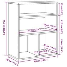 Librerie - nero - Visualizzare 8