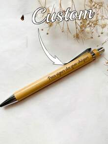 Pulpen Tinta Tulisan Tangan Kustom yang Dipersonalisasi, Pulpen Tinta Tradisional yang Diukir dengan Nama - Logo atau Pesan - Hadiah Kreatif yang Cantik, Dekorasi Ruangan Multifungsi, Dekorasi Natal yang Dipersonalisasi, Hadiah Ideal untuk Wanita/Pria, Keluarga, Teman, Anak-anak, Pelajar, dan Perlengkapan Perjalanan - MultiWarna - View 10