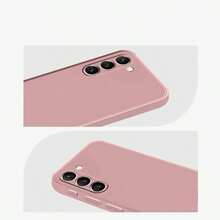 适用于 Galaxy S20、S21、S22 Plus、S23、S24、S25、S26 Plus、S26 Ultra、6、7、8、X、XS Max、11、12、13、14、15、16、17 Pro、17 Pro Max、Pixel 6、7、8、9、10A、10 Pro、10 Pro XL、A13、A23、A33、A53、A73、07、17、37、57、14、24、34、54 的手机保护壳，带绒面内衬 - 粉色 - 查看 4
