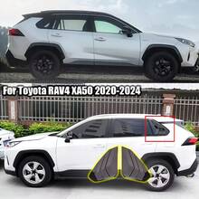 Accessories For 2020-2024 RAV4 Louver Modification, Vellfire Triangle Rear Window Accessories - Rear Window Blinds - View 2