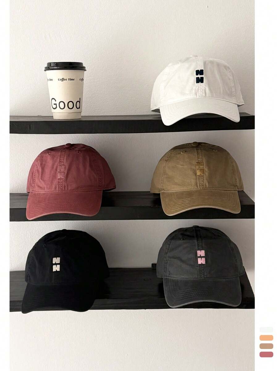 1pc Soft Crown Minimalist Snapback Cap, Baseball Hat, Small Face Flattering, Solid Color, Suitable For Spring/Summer Outdoor, Wide Brim Sun Protection,Beach,Vacation