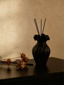 1pc Fragrance Diffuser Bottle, Exquisite Dumpling Shaped Diffuser, High-End Home Fragrance Container, Suitable For Room Decor, Unique Essential Oil Decorative Bottle, Luxurious Fragrance Decor Item, Ideal For Bedroom, Living Room, Office Use. - Multicolor - View 4