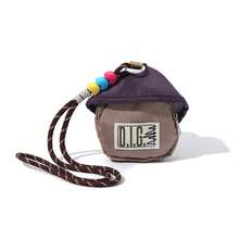Niche Design Small Round Bag Contrasting Color Change Bag Retro Old Mini Bag  Storage Bag Hip Hop Pendant - Multicolor - View 11