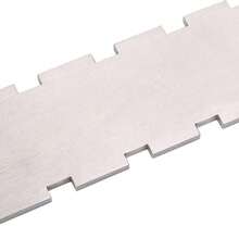 420 Mm Guitar Neck Notched Edge Luthier Tool Fret Leveling Repairing Ruler UK - OC0000039984451 - View 7