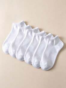 1/15/30 Đôi Tất Unisex, Tất Thể Thao, Tất Tàng Hình, Màu Trơn Phong Cách Tối Giản, Phù Hợp Mặc Hàng Ngày, Mọi Mùa - Nhiều màu - Xem 10