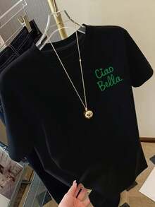 Women T-Shirts - Black - View 3