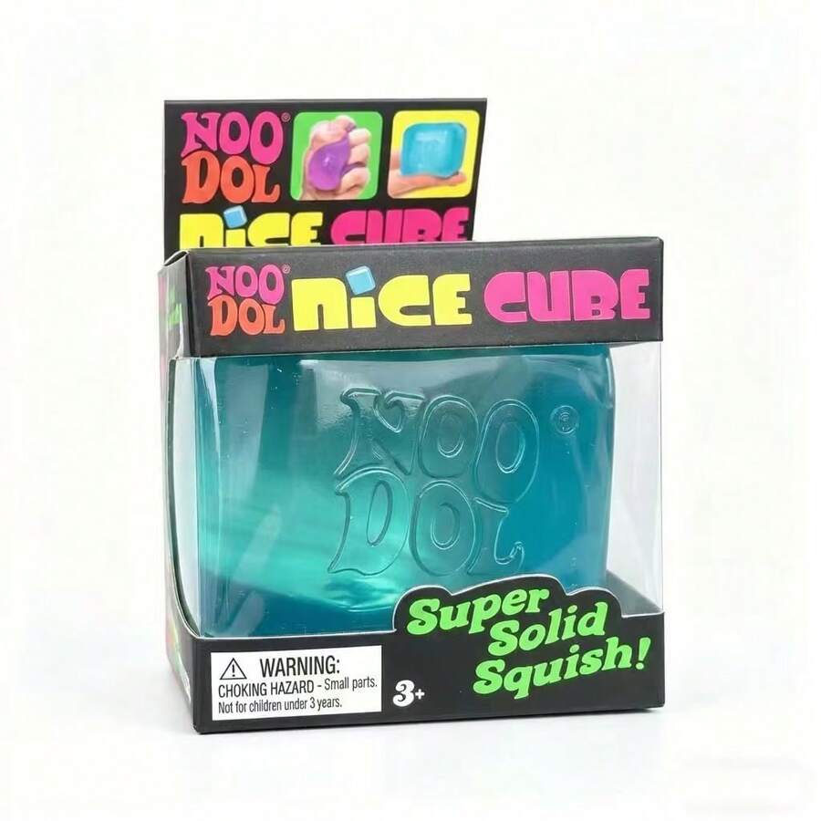 High Quality    Nice Cube Sensory Stress Reliever Fidget Tool For Anxiety & Focus Desk Sensory Cube For Adults - D-帶盒1件 - 查看 1