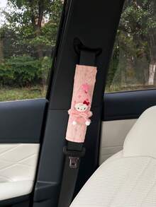 1/2 buah Pelindung Bahu Sabuk Pengaman Mobil Motif Bintang & Kucing Baru, Sarung Pelindung Lembut dan Lucu - beraneka warna - View 10