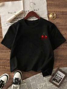 Women T-Shirts - Black - View 2