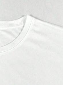 Playera Multicolor con Moño Minimalista estampado- Casual y Versátil REBK - Blanco - Ver 3