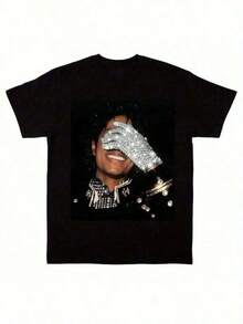 Women T-Shirts - Black - View 8