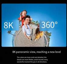 Insta360 X5 Panoramic Digital Action Camera 8K HD Anti-Shake Waterproof Handheld Pocket Camera Standard Set Digital Camera - View 6