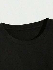 Women T-Shirts - Black - View 4
