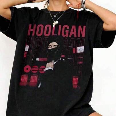 Camiseta Hooligan Comfort Co Lors First, Camiseta Arirang Hooligan Jin , Camiseta World 2026, Camisetas de estilo manga japonesa, Conjuntos a juego para la familia, Camisetas temáticas de cantantes, Imprescindible para fans, Música popular, Verano, Camisetas, Camisetas para hombres, Y2k, Blusas para mujeres, Camisetas para mujeres, Atuendos de verano