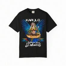 Women T-Shirts - Black - View 6
