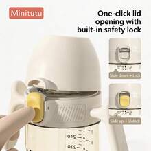 1 chiếc cốc tập luyện PPSU cầu vồng 300ml dành cho trẻ em - Nhiều màu - Xem 3