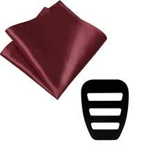Pocket Squares For Men Handkerchief With Pocket Square Holder Men Pocket Square For Jackets And Shirts, Enhancing Your Artistic Appeal - Multicolor - View 22