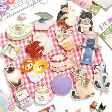 Cute Cat Themed Memo Pad, DIY Origami Crafts, Funny & Creative Animal Stationery Notepad - one-size - View 4