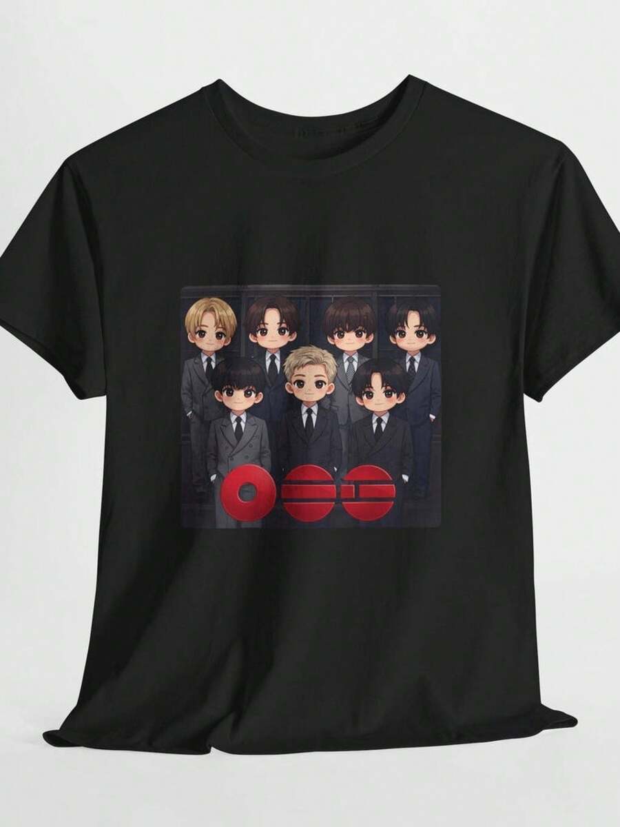 Women T-Shirts - Black - View 1