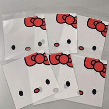 100 Túi Tự Dán Sanrio Hello Kitty, Thích Hợp Để Đựng Kẹo Và Quà Tặng - Túi Thủ Công DIY Đa Năng Dễ Thương với Họa Tiết Động Vật - Xem 5