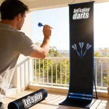1pc Professional Universal Dart Mat Indoor Home Use Dart Protection Mat Compatible With Steel Tip And Soft Tip Darts With Standard Throwing Scale And Marking Lines Precise Positioning Throwing Station No Need For Repeated Measurement Floor Protection Mat Anti-Scratch For Wooden Floor And Tile Anti-Dart Tip Wear Bottom Non-Slip Stable No Sliding No Shifting Flat Durable Indoor Leisure Entertainment Home Dart Accessories Daily Family Recreation Indoor Stress Relief Sports Equipment Dart Matching Foot Mat Thickened Wear-Resistant No Floor Damage Professional Dart Training Auxiliary Mat Home Leisure Table Game Entertainment Matching Non-Slip Dart Station Mat Adult Indoor Dart Play Dedicated Protection Floor Mat - Multicolor - View 7