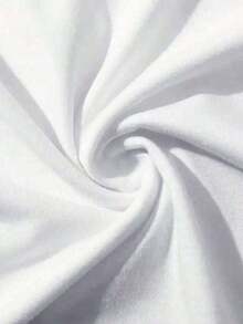 1 pieza de camiseta estampada para el Día de la Madre, camiseta personalizada de manga corta para mujer, 100% algodón, 180g. - Blanco - Ver 5