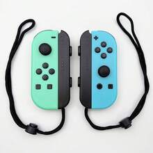 BT 5.2 RGB Joypad Joy Controller For NS Switch/Lite/Oled L/R Dual Gamepads Joystick With Vibration 6Axis 500mah - 查看 11